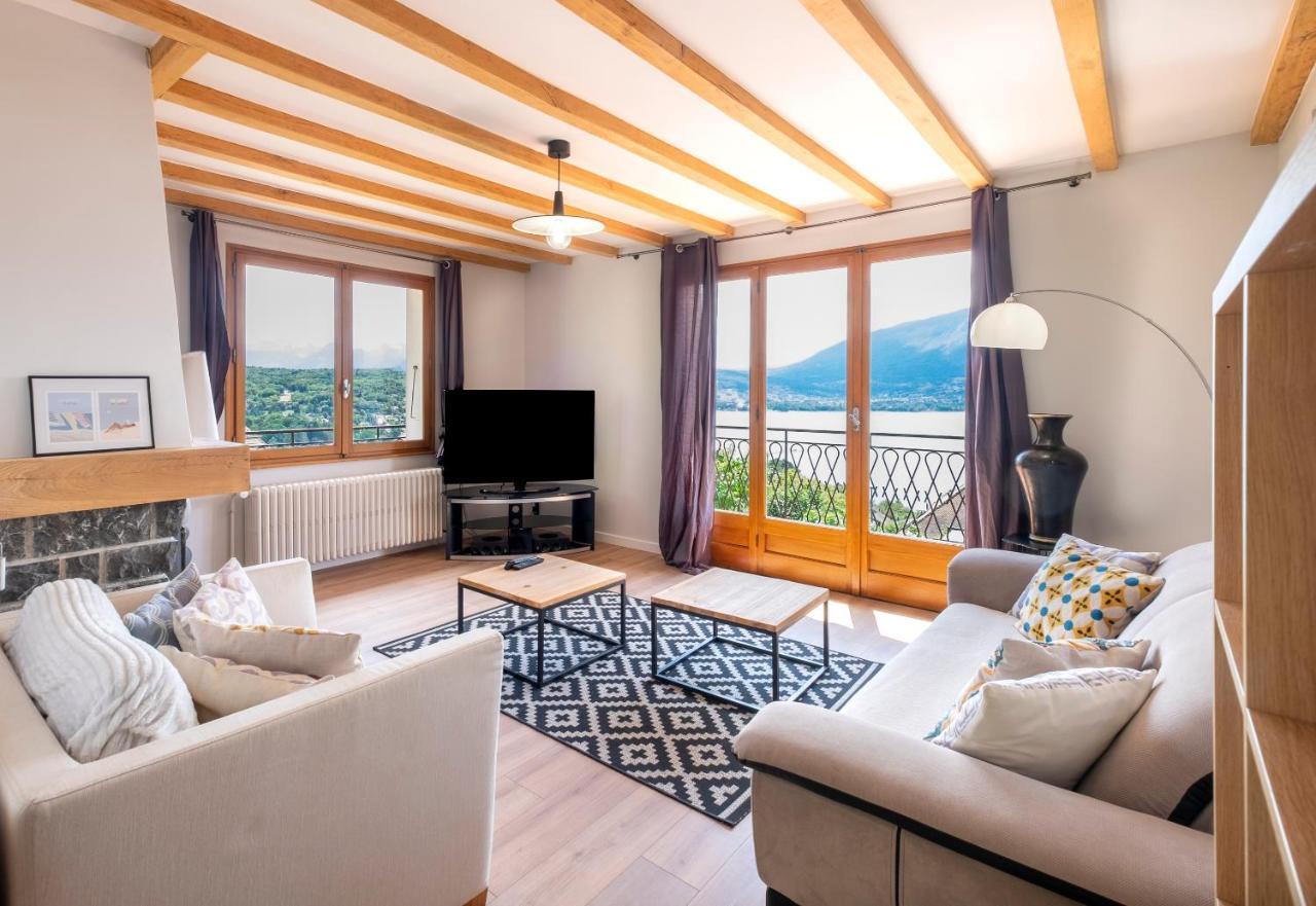 维里尔·杜·拉克T4 Avec Vue Imprenable Sur Le Lac D'Annecy公寓 外观 照片