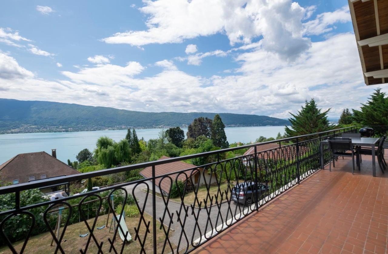 维里尔·杜·拉克T4 Avec Vue Imprenable Sur Le Lac D'Annecy公寓 外观 照片
