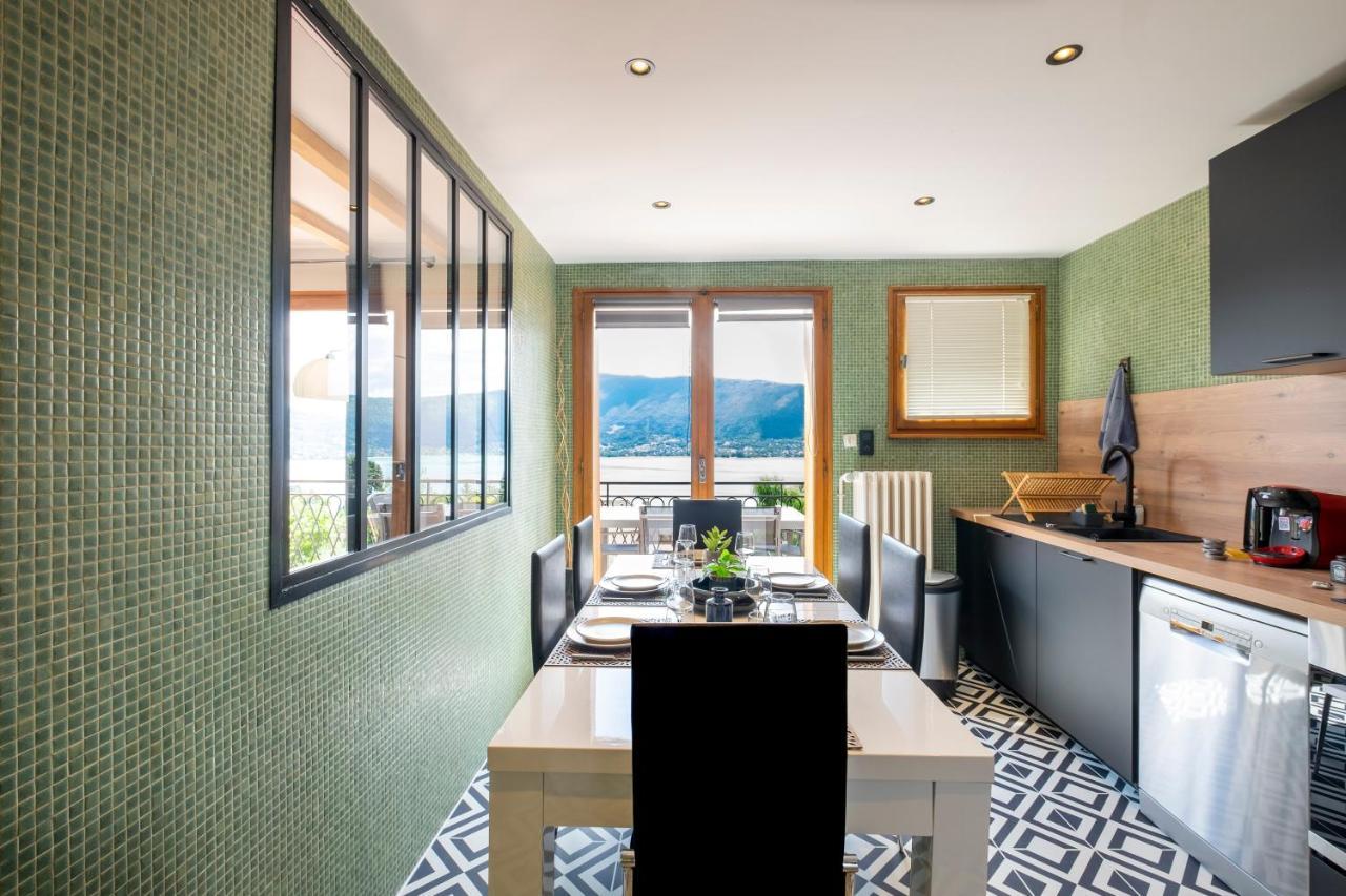 维里尔·杜·拉克T4 Avec Vue Imprenable Sur Le Lac D'Annecy公寓 外观 照片