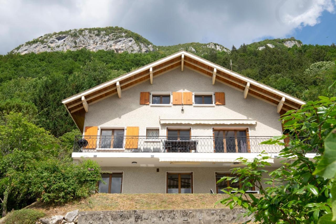 维里尔·杜·拉克T4 Avec Vue Imprenable Sur Le Lac D'Annecy公寓 外观 照片